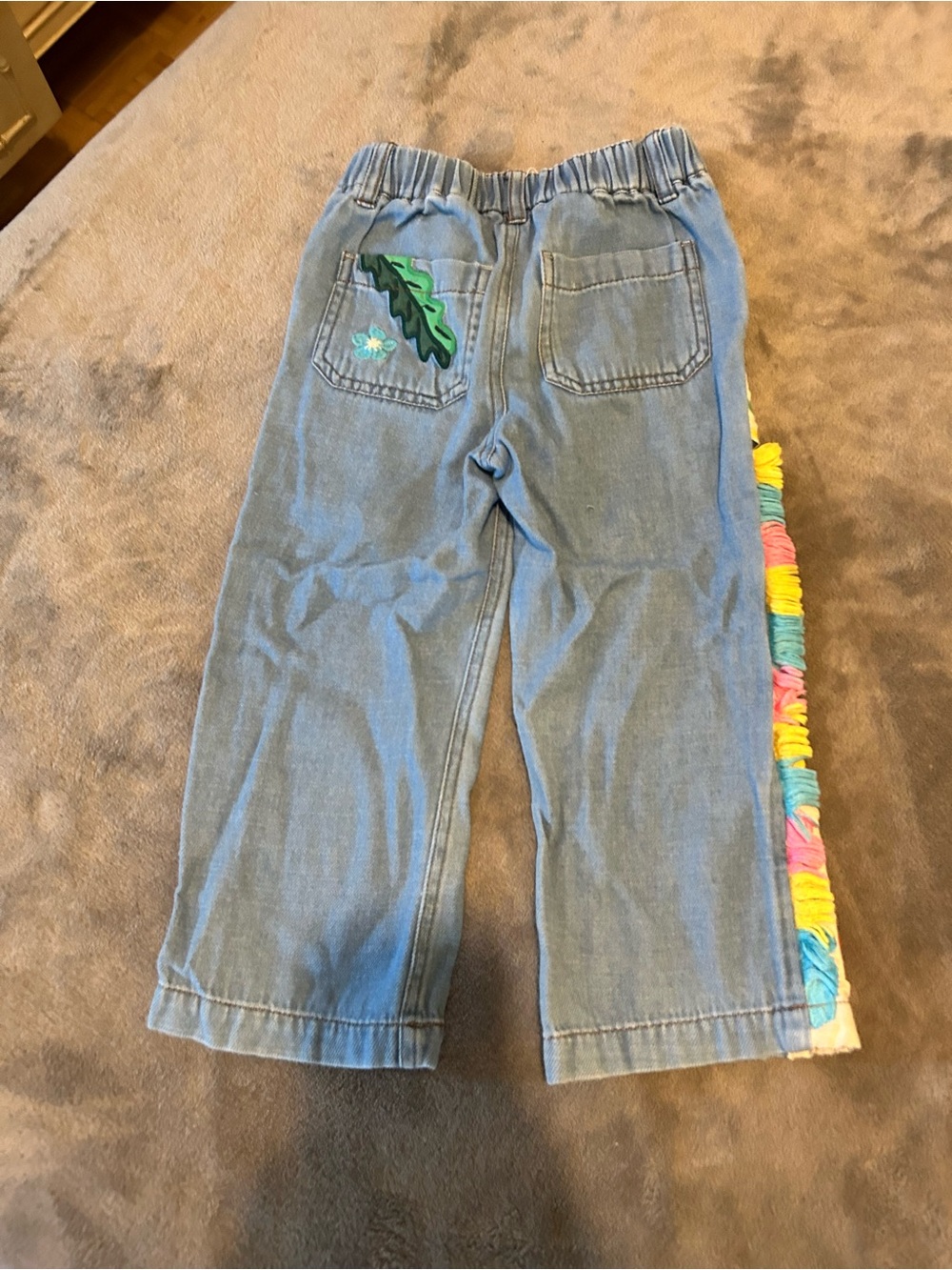 Mini Boden | Giraffe Cotton Pants 🦒 - Picture 3 of 3